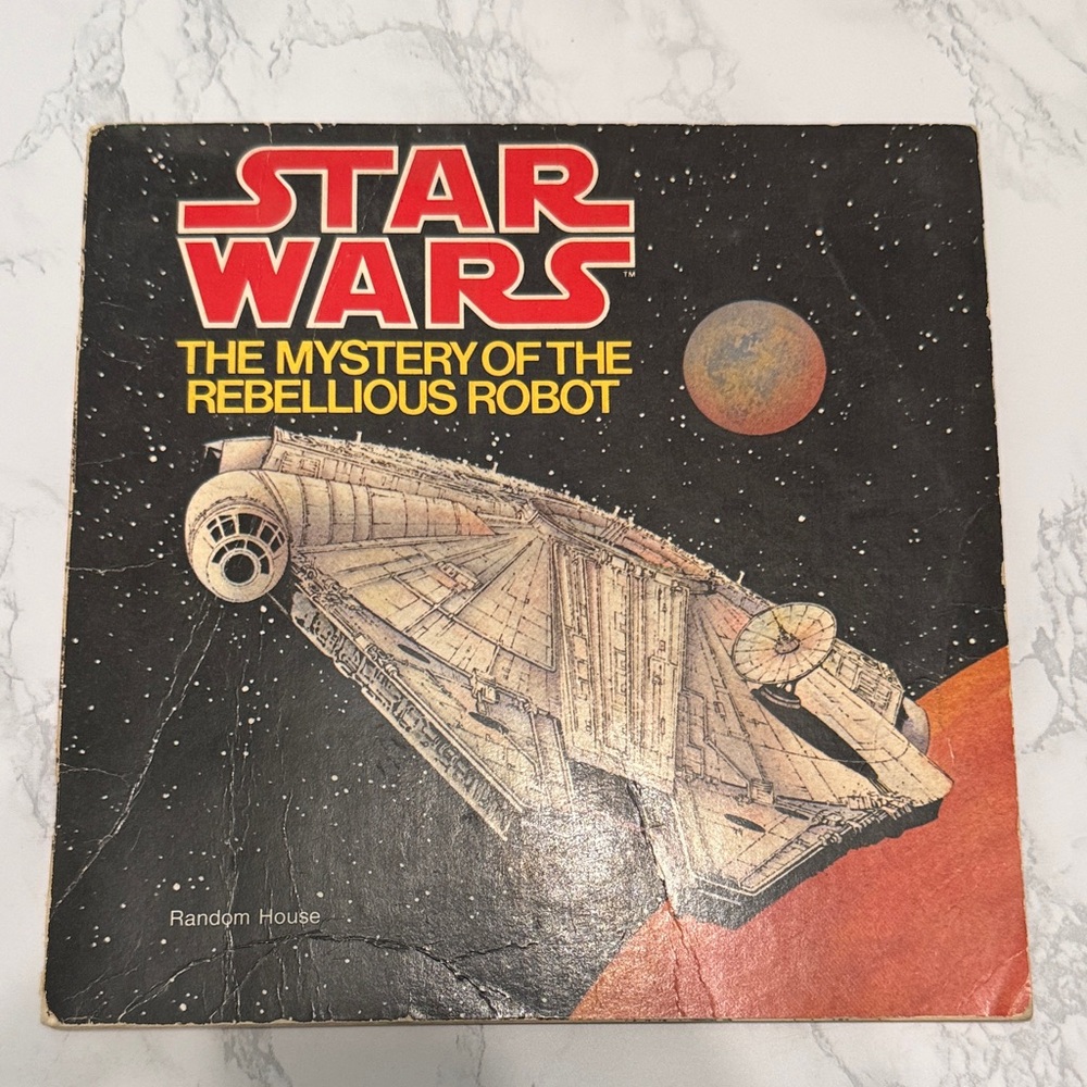 Star Wars The Mystery of the Rebellious Robot Book